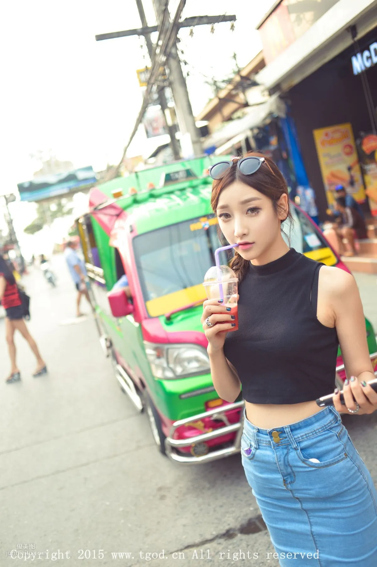 Li Xiaoqiao JoJo "Phuket Travel Shoot" Second Issue [TGOD] Photo Set photo 49