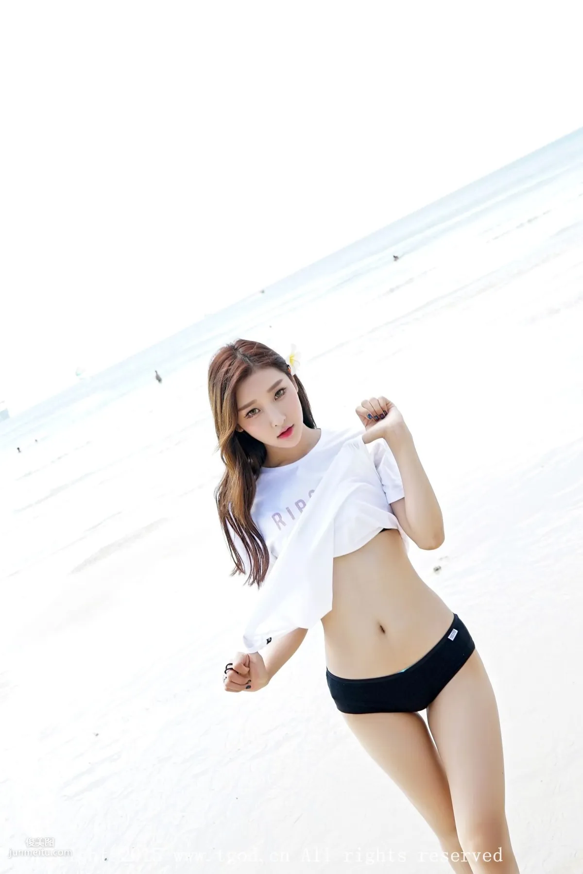Li Xiaoqiao JoJo, Phuket Travel Shoot, Seaside Aesthetic Series [TGOD] Photo Set photo 1