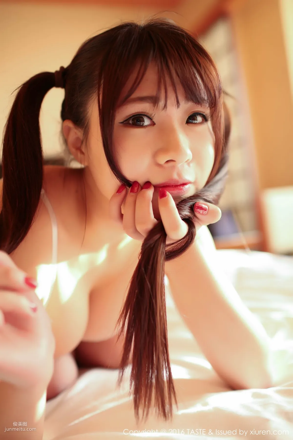 巨乳妹子@哈妮HaaNi [TASTE顽味生活] Vol.006 写真集62