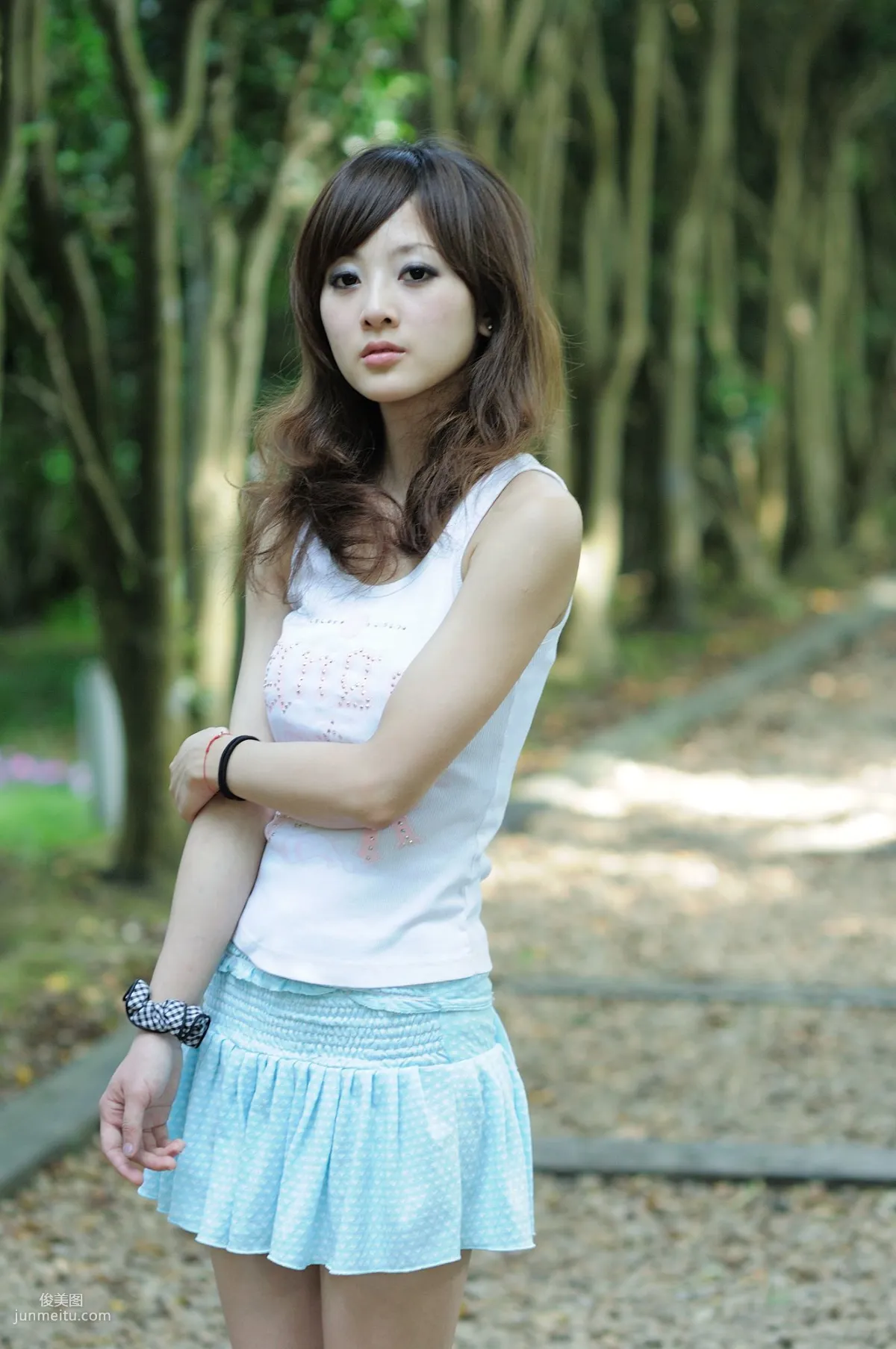 Zhang Kaijie / Zhang Yunfei, Yangmingshan US Military Dormitory Part 1 Photo Set photo 6