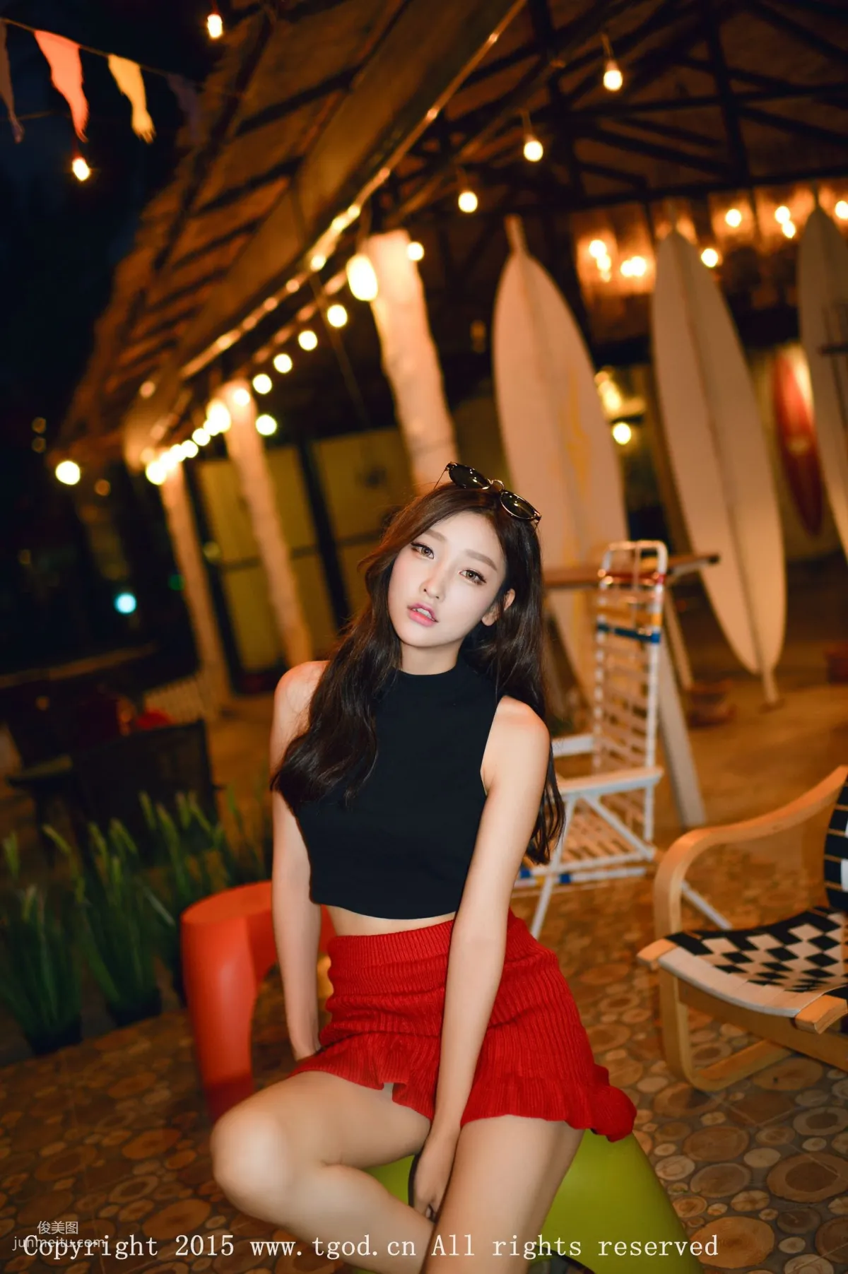 Li Xiaoqiao JoJo "Phuket Travel Shoot" Second Issue [TGOD] Photo Set photo 60