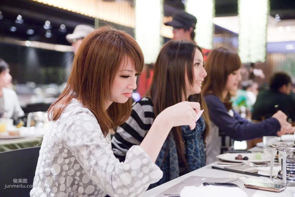 Zhang Kaijie/Mikako, Beautiful Face Year-End Party, HD Event Photo Set photo 9
