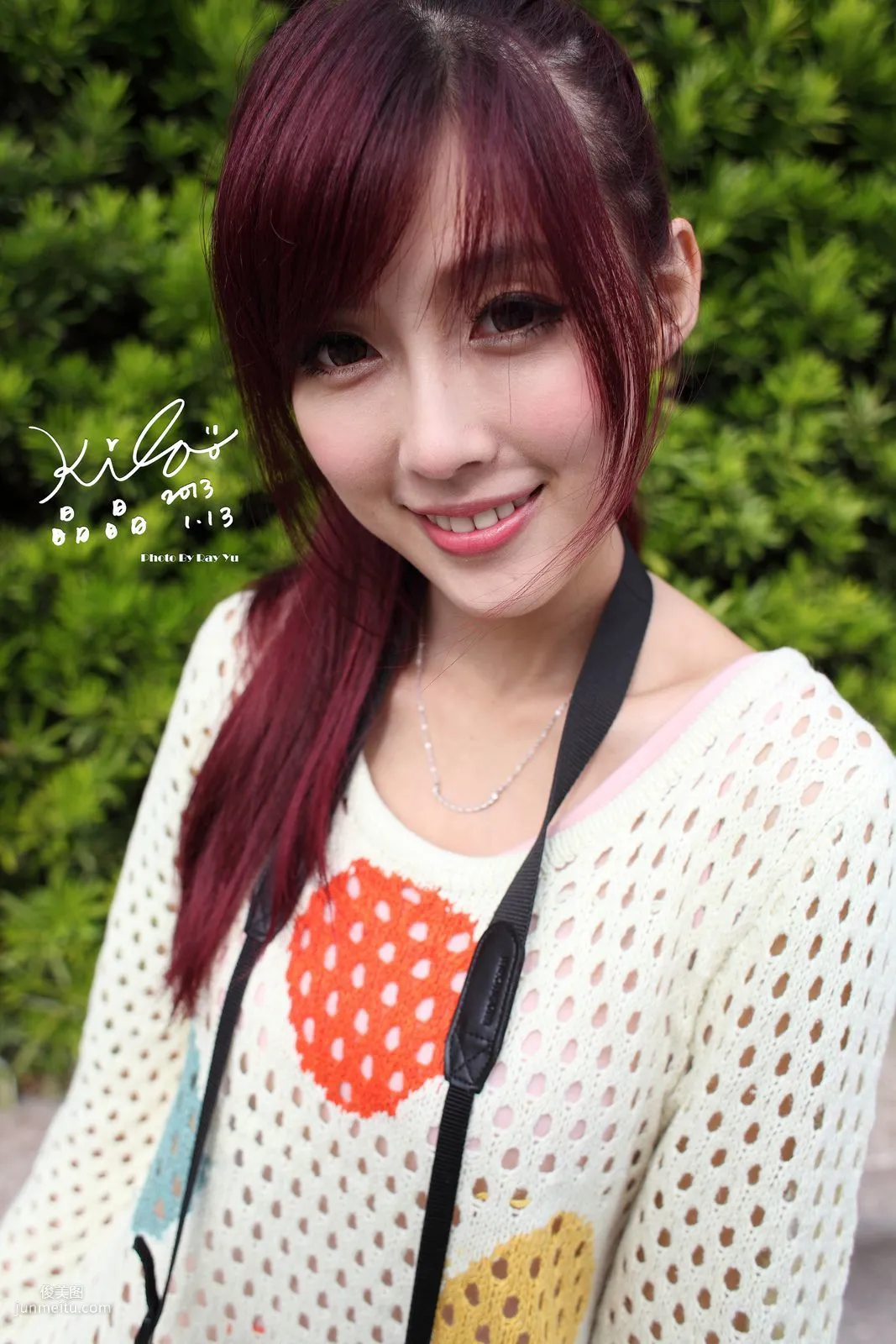 Taiwan Elegant Goddess Kila Jing Jing / Jin Yunqiao, Beautiful Female Photographer Photo Set photo 58