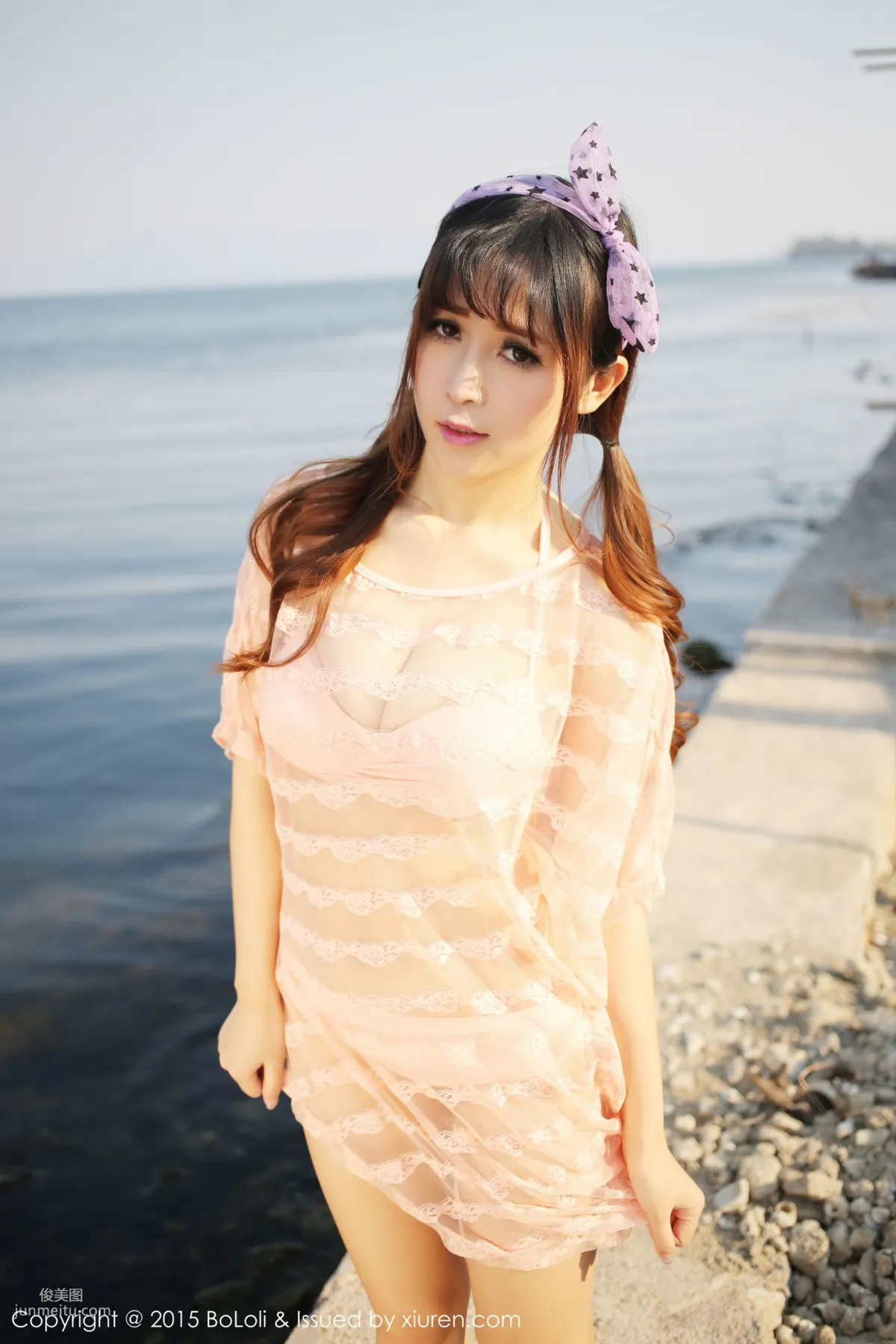 Zhang You ayoyo, Fresh and Pure Beautiful Goddess [Bololi Boluoshe] Vol.010 Photo Set photo 21