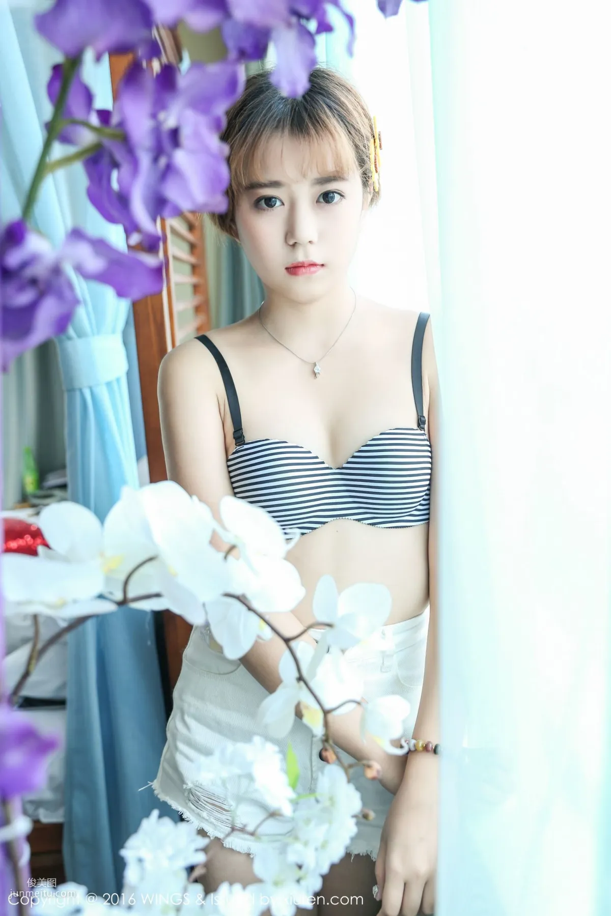 Ningmeng vivi - Top-Notch Short-Haired Handsome Model [WingS] Vol.019 Photo Set photo 8