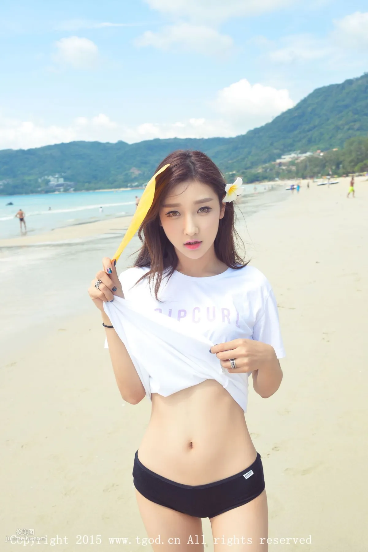 Li Xiaoqiao JoJo "Phuket Travel Shoot" Second Issue [TGOD] Photo Set photo 58