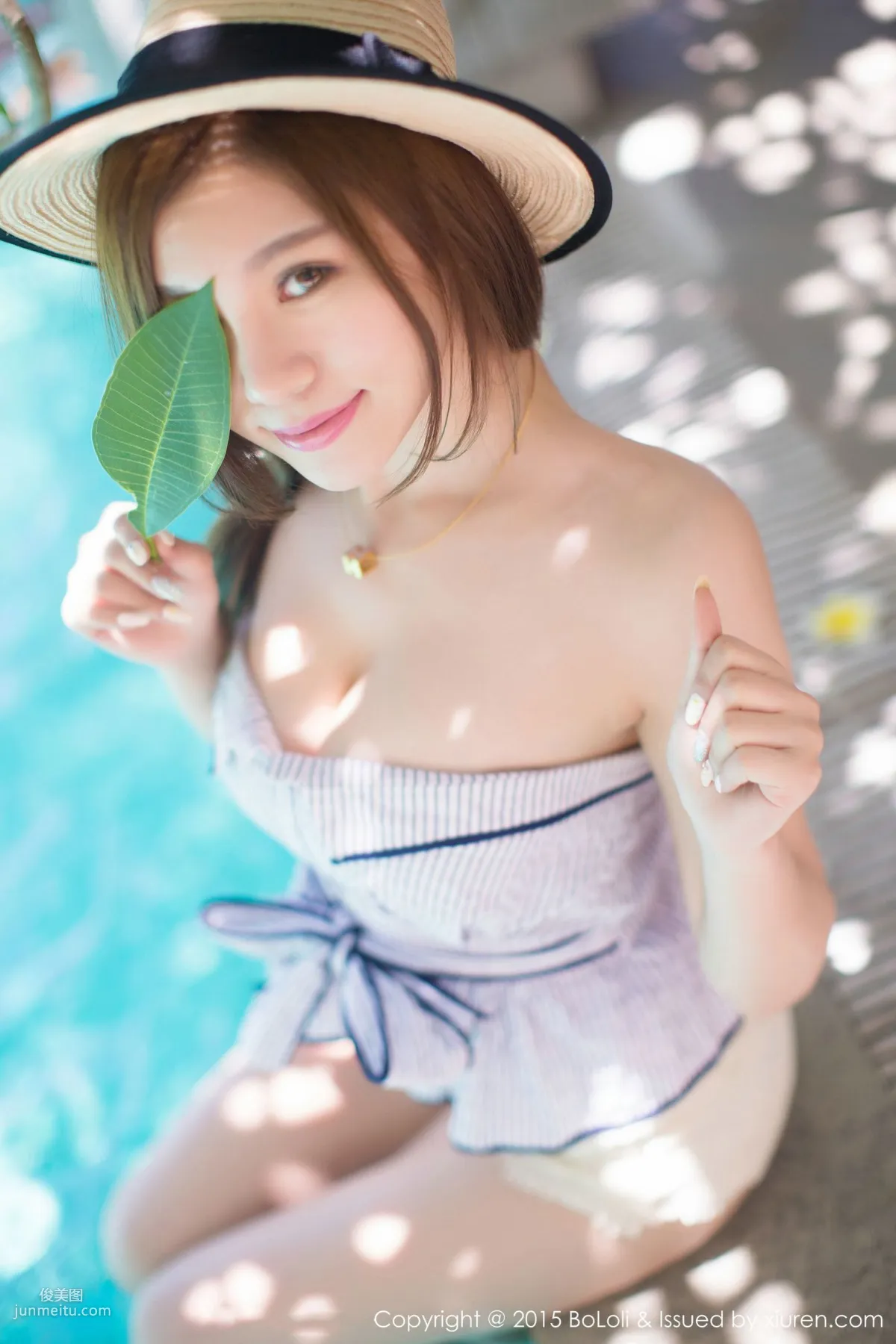 Liu Yaxi Sanya Travel Shoot Fresh and Sweet Series [Boluoshe] Vol.014 Photo Set photo 49