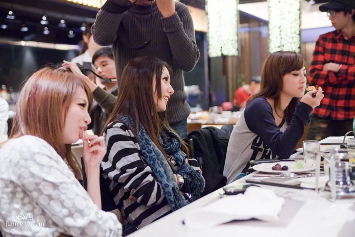 Zhang Kaijie/Mikako, Beautiful Face Year-End Party, HD Event Photo Set photo 2