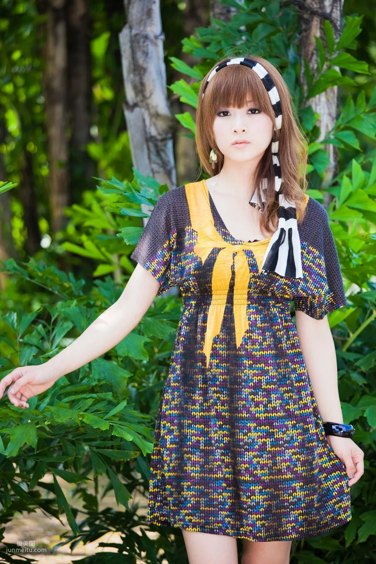 Mikako/果子MM《雙溪公園+士林官邸外拍》寫真集 39