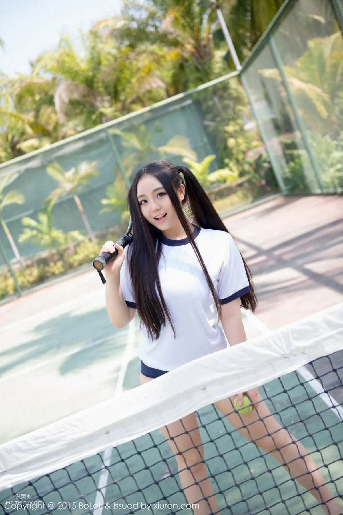Xu Wenting Regina, Japanese Campus Junior Girl Flavor [Boluoshe] Vol.023 Photo Set photo 14