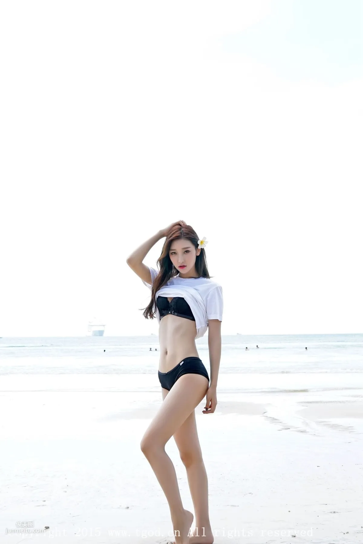Li Xiaoqiao JoJo, Phuket Travel Shoot, Seaside Aesthetic Series [TGOD] Photo Set photo 23