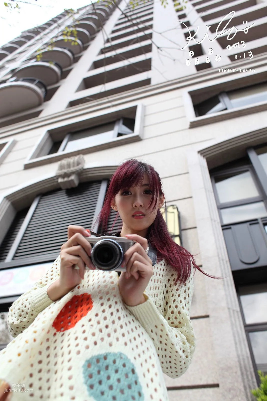 Taiwan Elegant Goddess Kila Jing Jing / Jin Yunqiao, Beautiful Female Photographer Photo Set photo 2