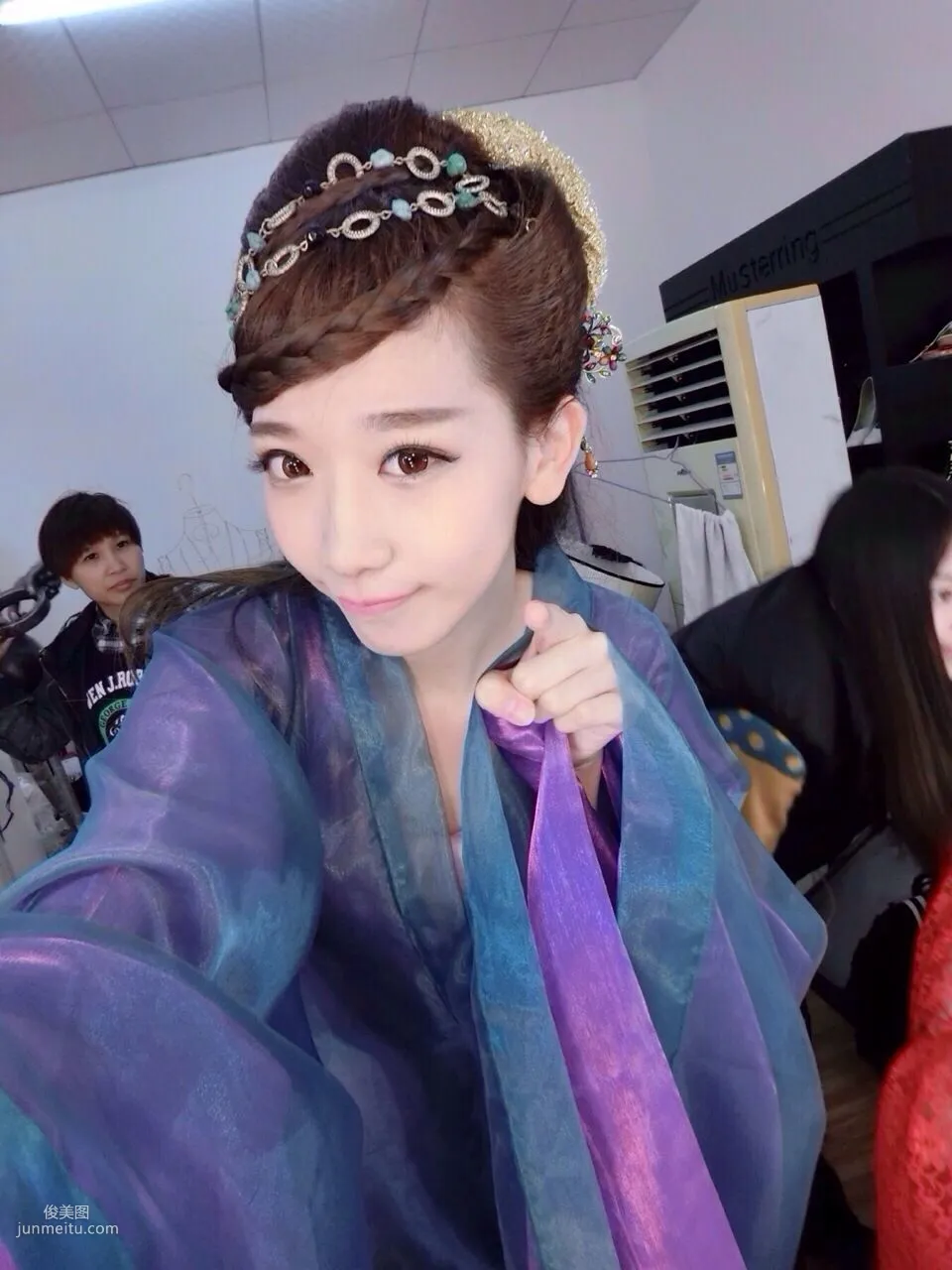 Chen Xiao, Personal Life Photos, Weibo Beautiful Photos Part 2 Photo Collection photo 93