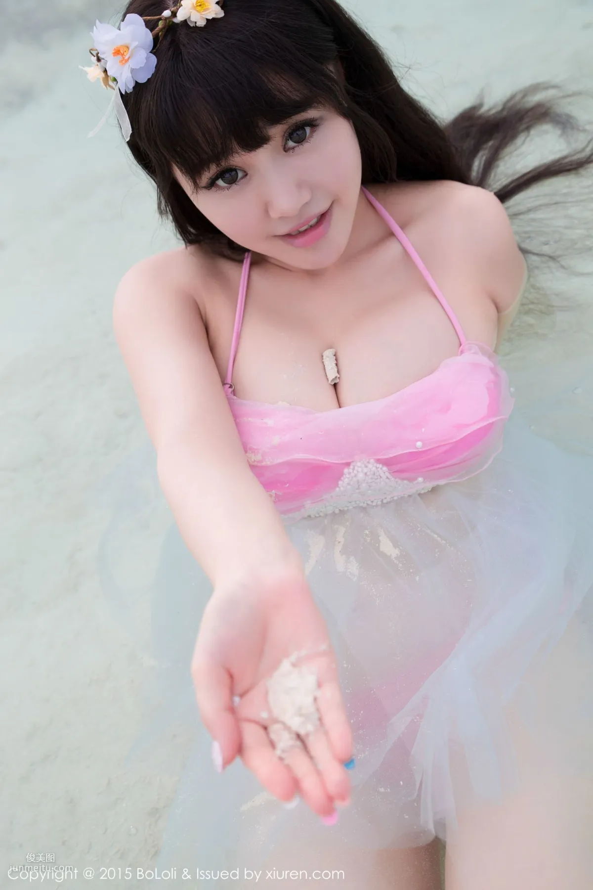 Barbie Keer, Maldives Travel Shoot, Beach and Sand Chapter [Boluoshe] Vol.057 Photo Set photo 48