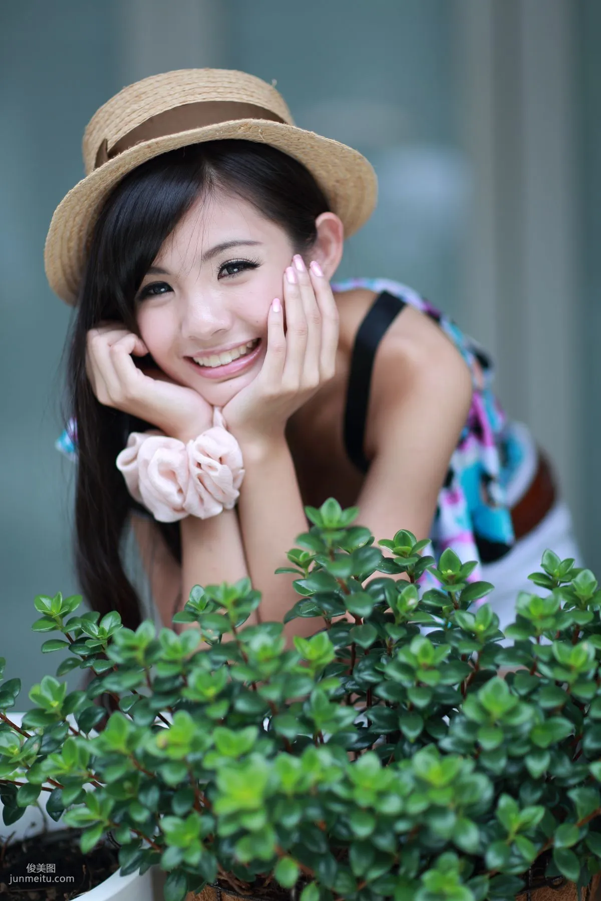 Taiwan Beauty Tuna/Xu Weiyin Little Fresh and Beautiful Outdoor Shoot Photos Collection photo 24