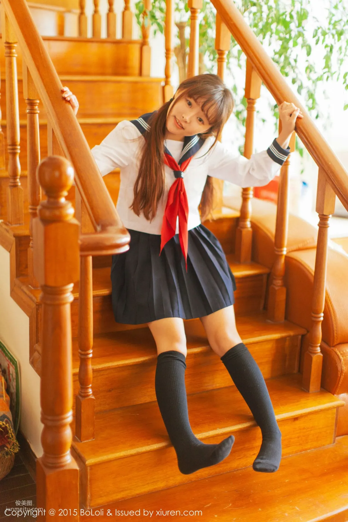 柳侑绮Sevenbaby《日系風味》 [BoLoli波蘿社] Vol.011 寫真集 70