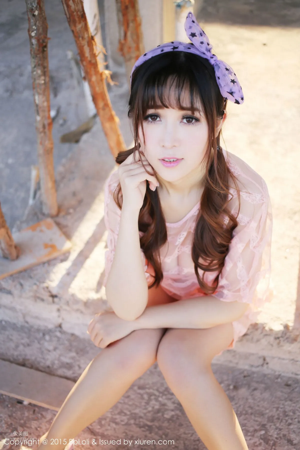 Zhang You ayoyo, Fresh and Pure Beautiful Goddess [Bololi Boluoshe] Vol.010 Photo Set photo 20