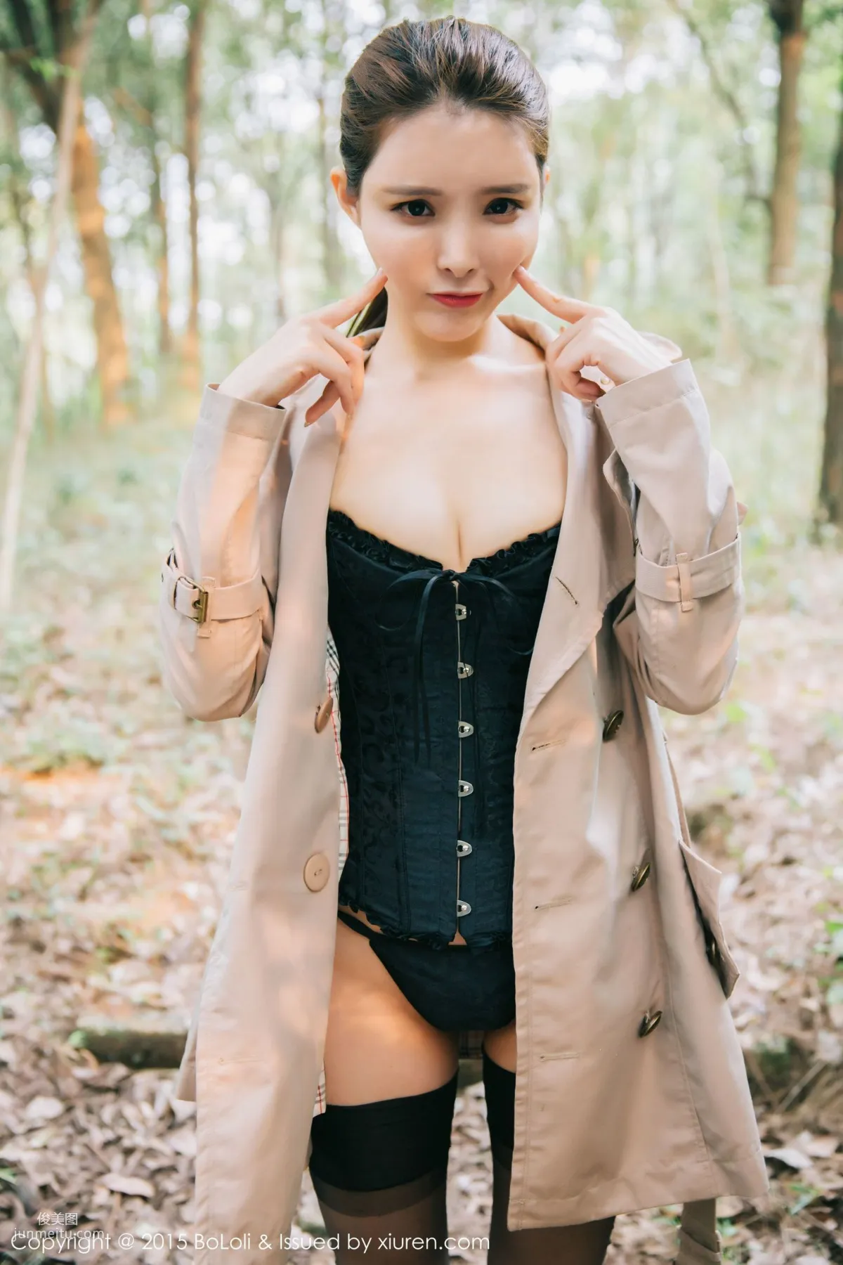 Xia Xiaoqiu, Wish Travel Shoot, Indoor + Outdoor [Boluoshe] Vol.073 Photo Set photo 22