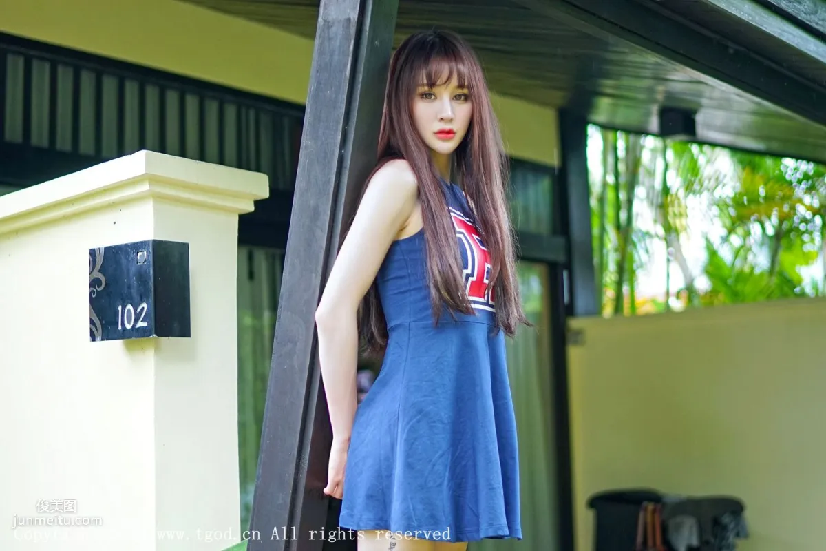 Cheryl Qingshu, Goddess Takes You to Experience Exotic Charm [TGOD] Photo Set photo 11