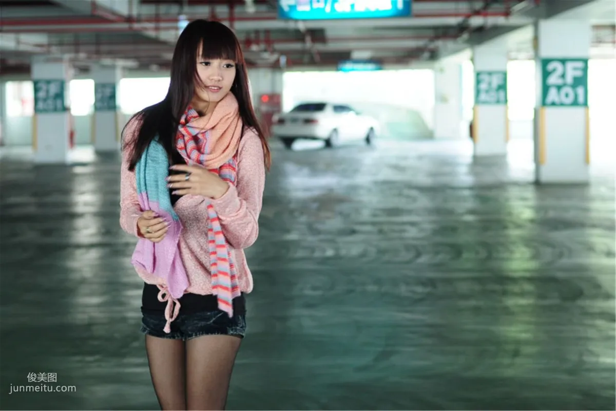 Taiwan Girl Xi Xi《Cute Street Snap Pictures》 Photo Collection photo 37