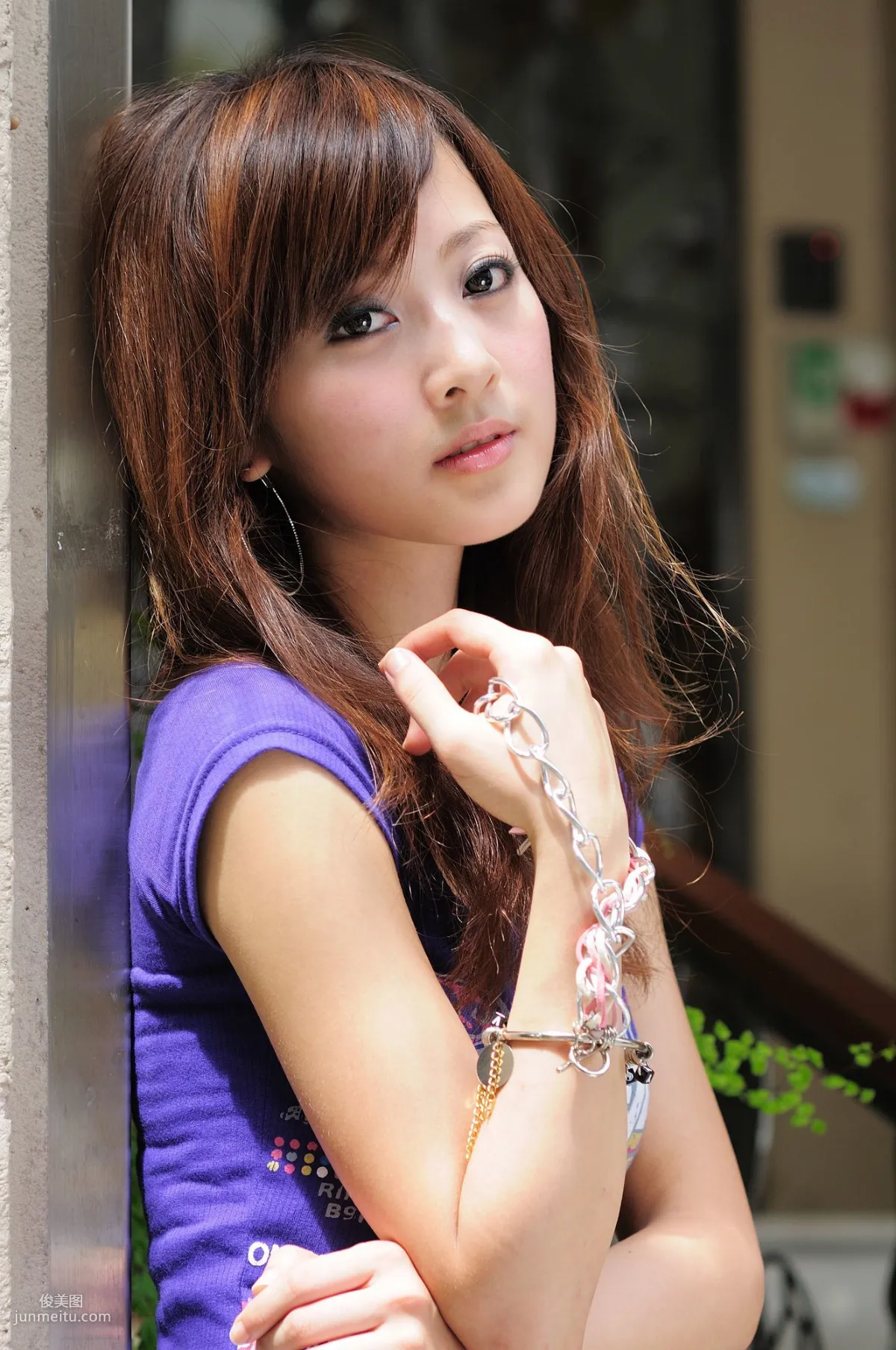 Zhang Yunfei/Mikako Gongguan Shopping District Outdoor Shoot Photo Set photo 30
