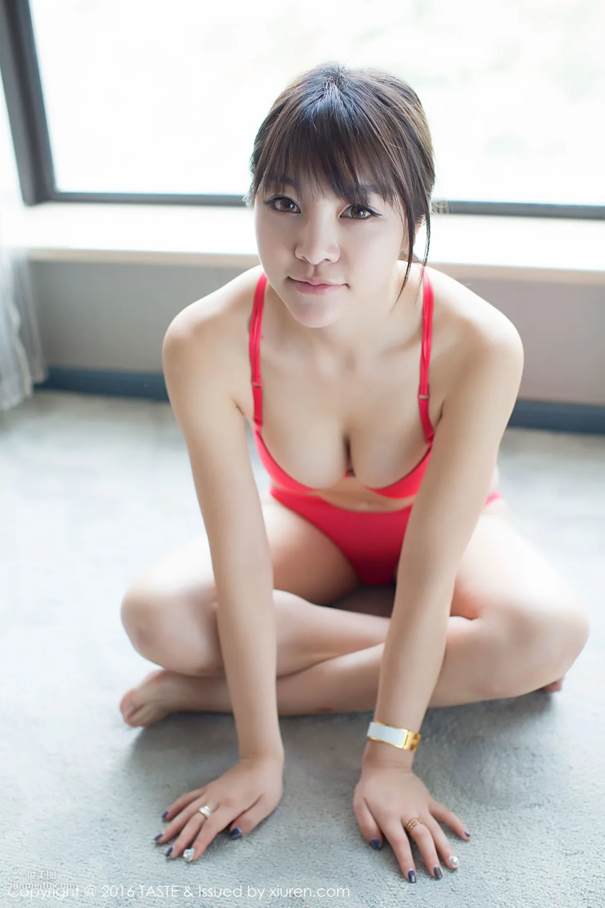selina_Wang Yuechen, Bikini Series, [Wanwei Life] Vol.023 Photo Set photo 15