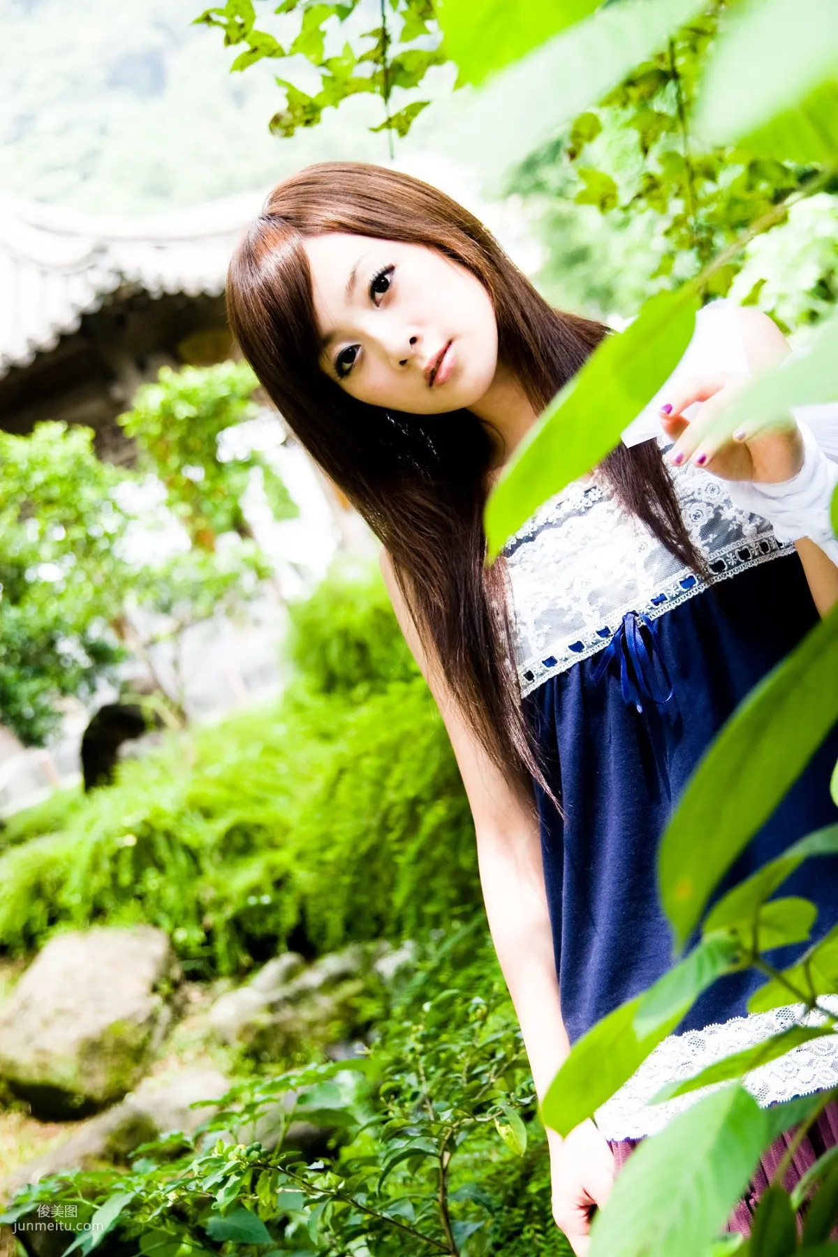 Mikako / Zhang Kaijie, Zhishan Garden, Aboriginal Park Outdoor Shoot Photo Set photo 25