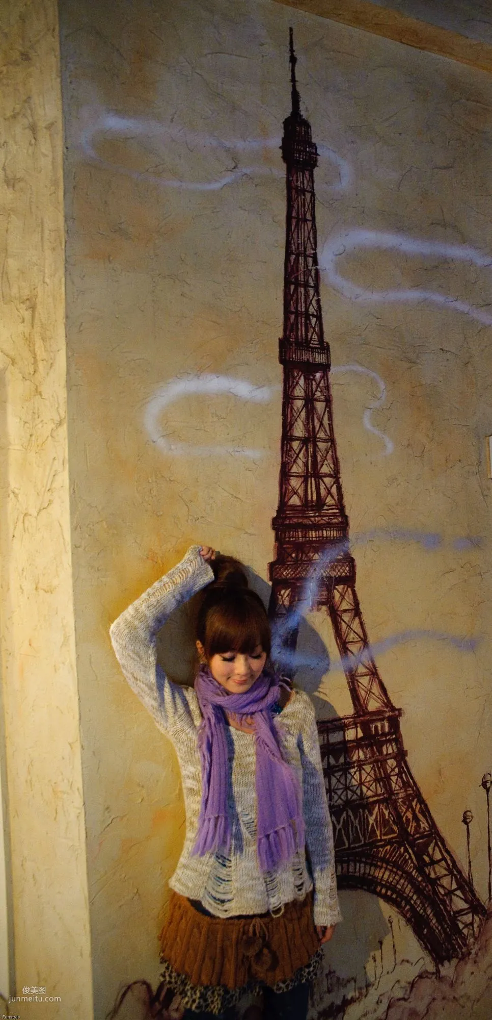 Guozi MM / Zhang Kaijie French Farmhouse Outdoor Shoot Photo Set photo 20