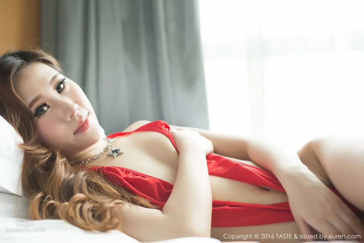 Popular Car Model Haimi, See-Through Nightgown and Sexy Outfit, [Wanwei Life] Vol.021 Photo Set photo 39