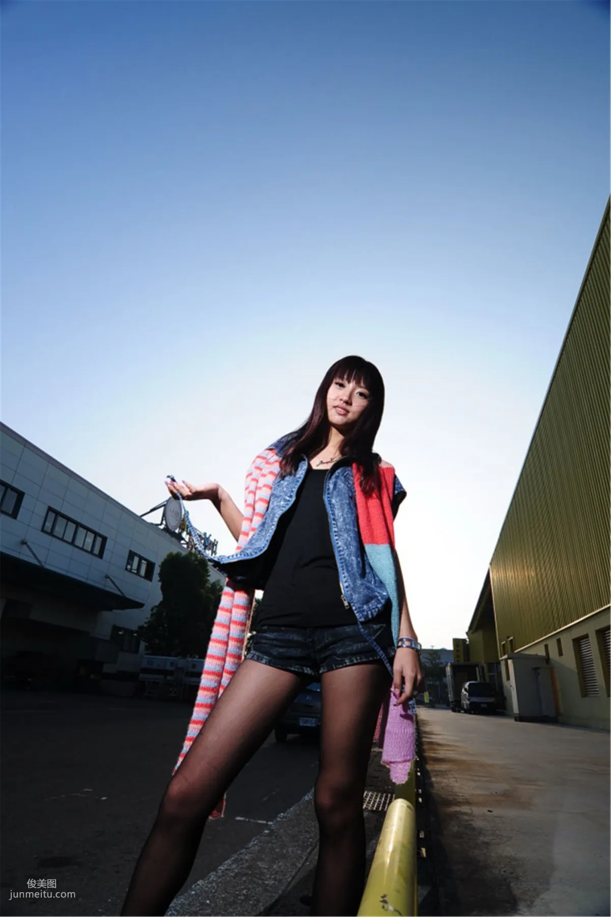 Taiwan Girl Xi Xi《Cute Street Snap Pictures》 Photo Collection photo 22