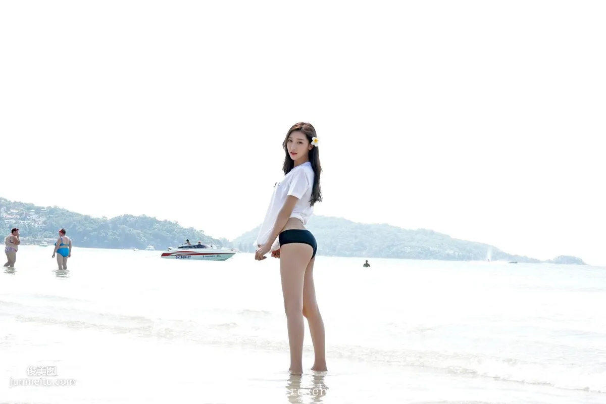 Li Xiaoqiao JoJo, Phuket Travel Shoot, Seaside Aesthetic Series [TGOD] Photo Set photo 3