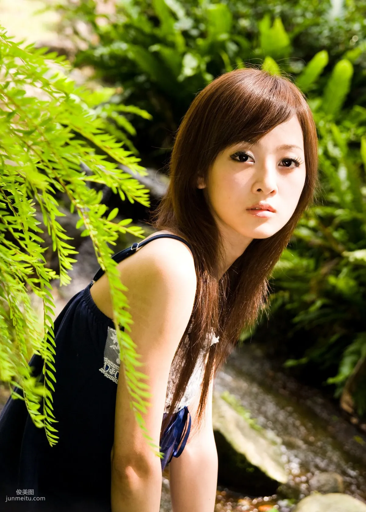 Mikako / Zhang Kaijie, Zhishan Garden, Aboriginal Park Outdoor Shoot Photo Set photo 36