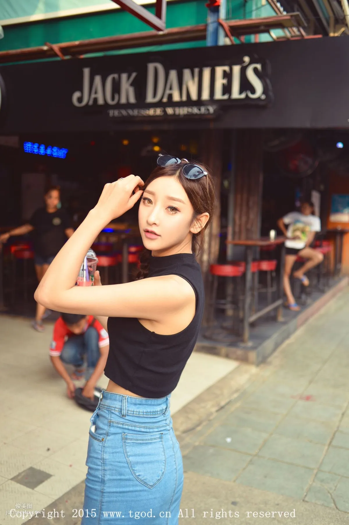 Li Xiaoqiao JoJo "Phuket Travel Shoot" Second Issue [TGOD] Photo Set photo 50