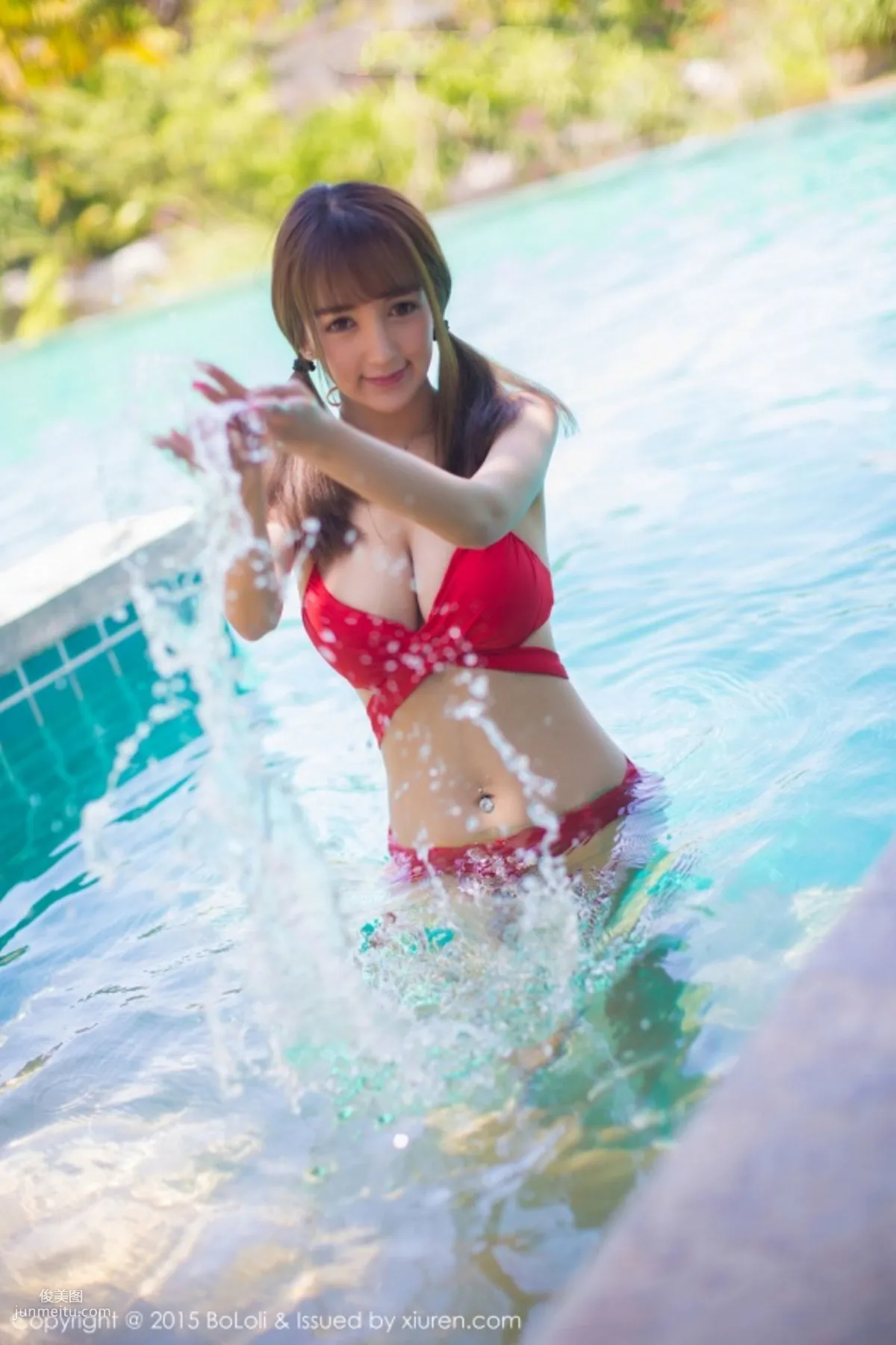 Monkey Xiao Panshu, Fresh and Sweet Bikini Sanya Travel Shoot [Boluoshe] Vol.027 Photo Set photo 46