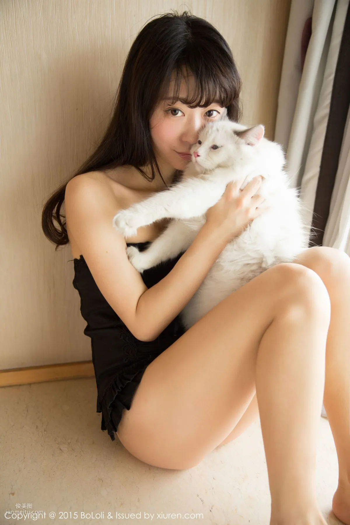 Suki Zhu Yiyin Little Fresh Emotional Photos [Boluoshe] Vol.040 Photo Set photo 14