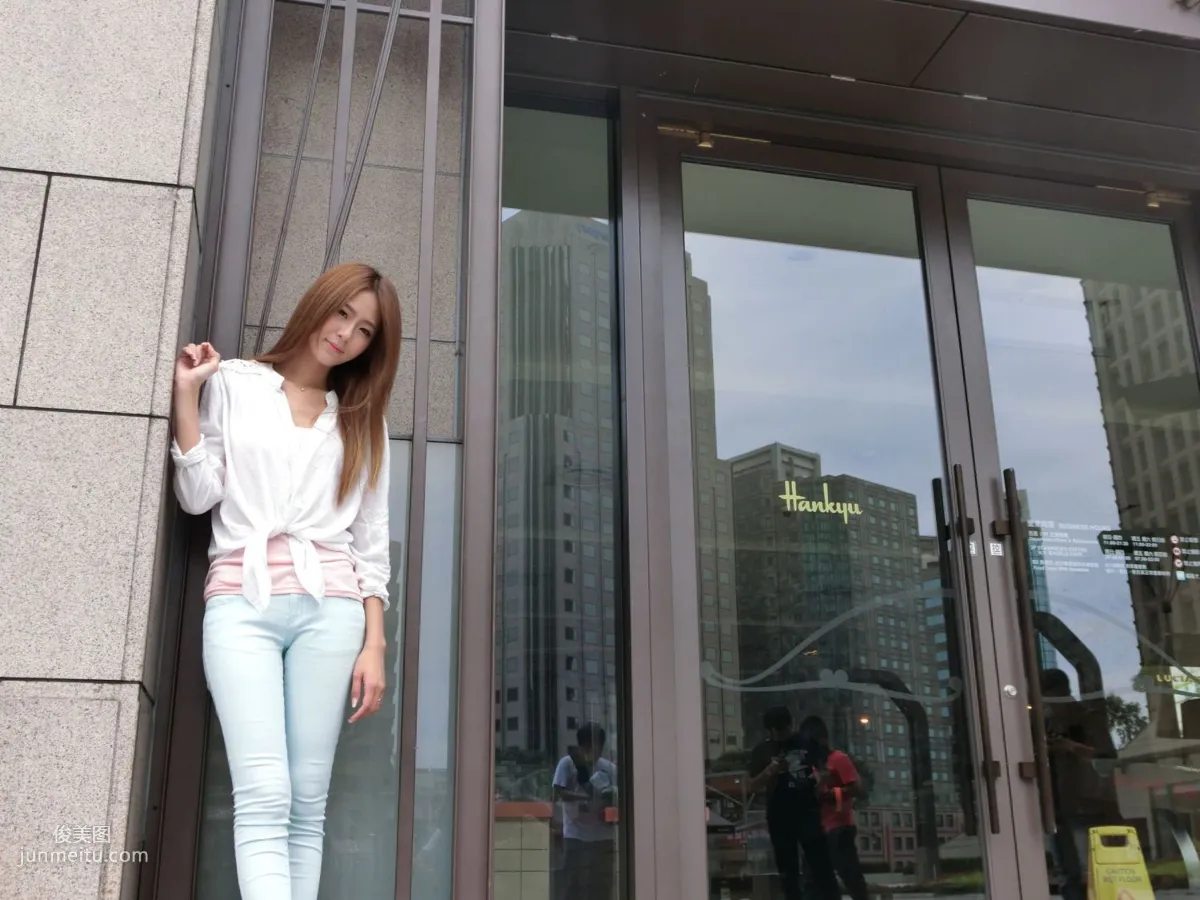 Taiwan Model Winnie Xiaoxue Xinyi Shopping District Street Snap BEAUTYLEG Extra Chapter Photo Set photo 18