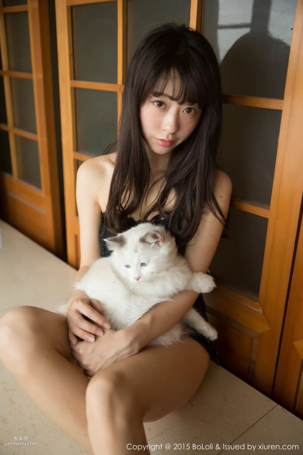 Suki Zhu Yiyin Little Fresh Emotional Photos [Boluoshe] Vol.040 Photo Set photo 29