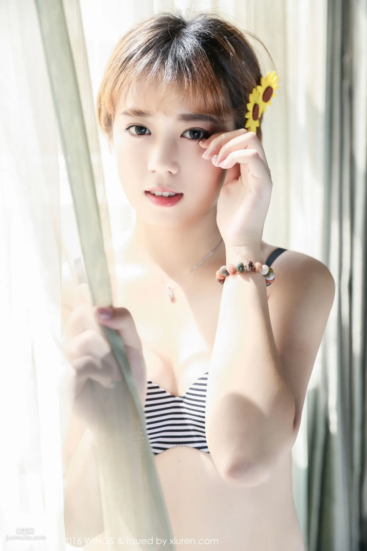 Ningmeng vivi - Top-Notch Short-Haired Handsome Model [WingS] Vol.019 Photo Set photo 15