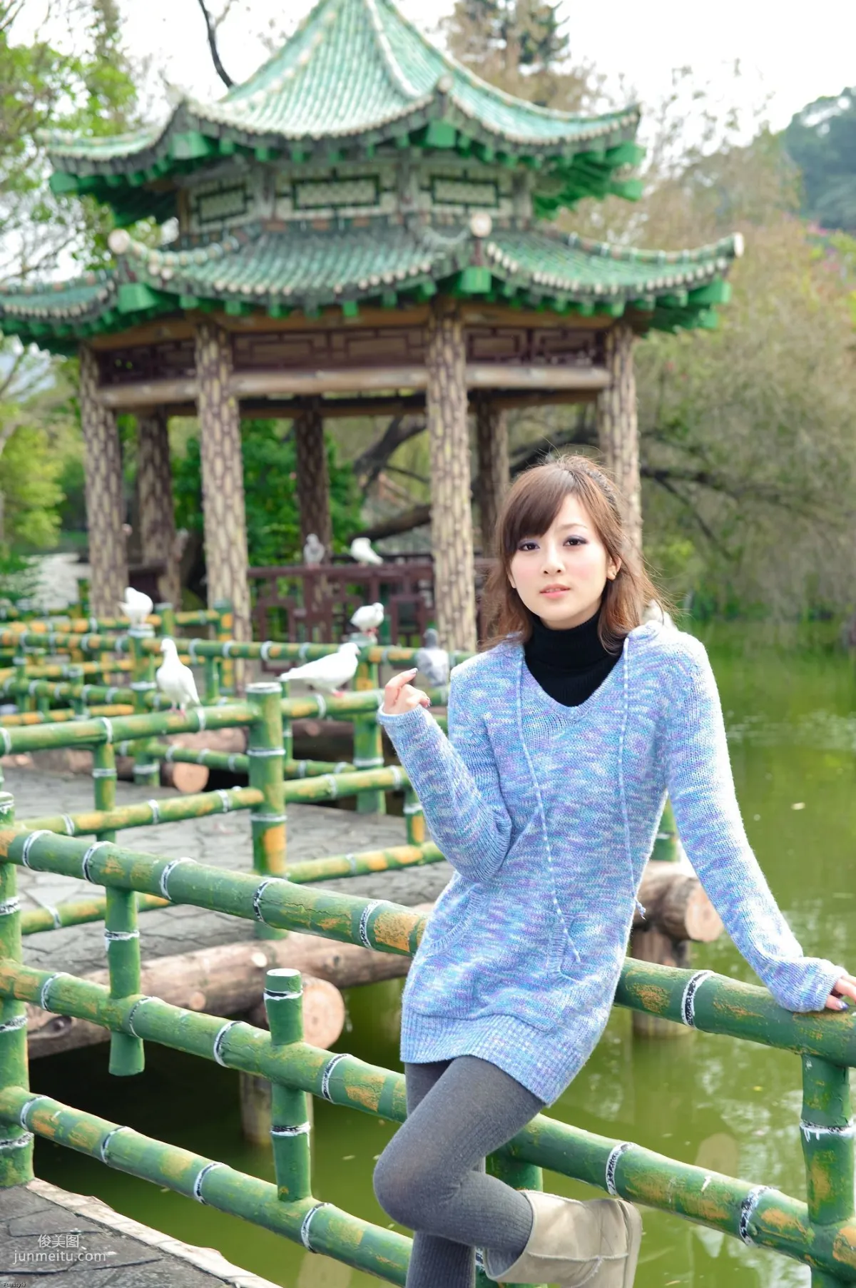 Mikako/Guozi MM《Shuangxi Park + Aboriginal Park Outdoor Shoot》Part II Photo Set photo 37