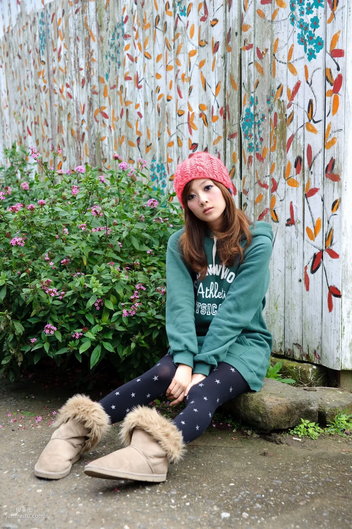 Guozi MM / Zhang Kaijie French Farmhouse Outdoor Shoot Photo Set photo 9