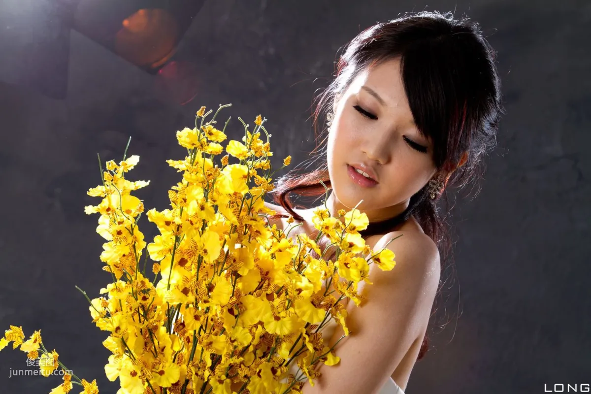 Taiwan Beauty Model Chen Weiting Jill "Wedding Dress White" Photo Set photo 10