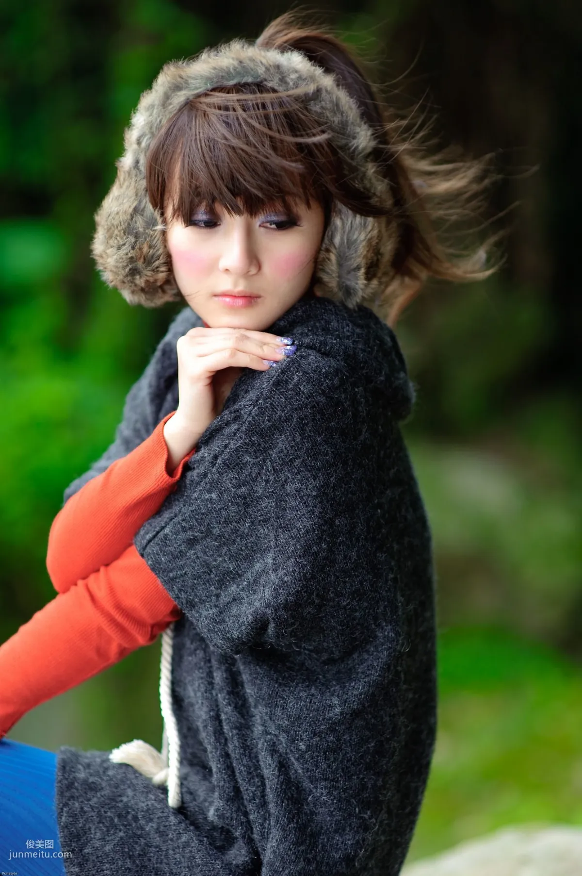 Mikako/Guozi MM《Shuangxi Park + Aboriginal Park Outdoor Shoot》Part II Photo Set photo 61