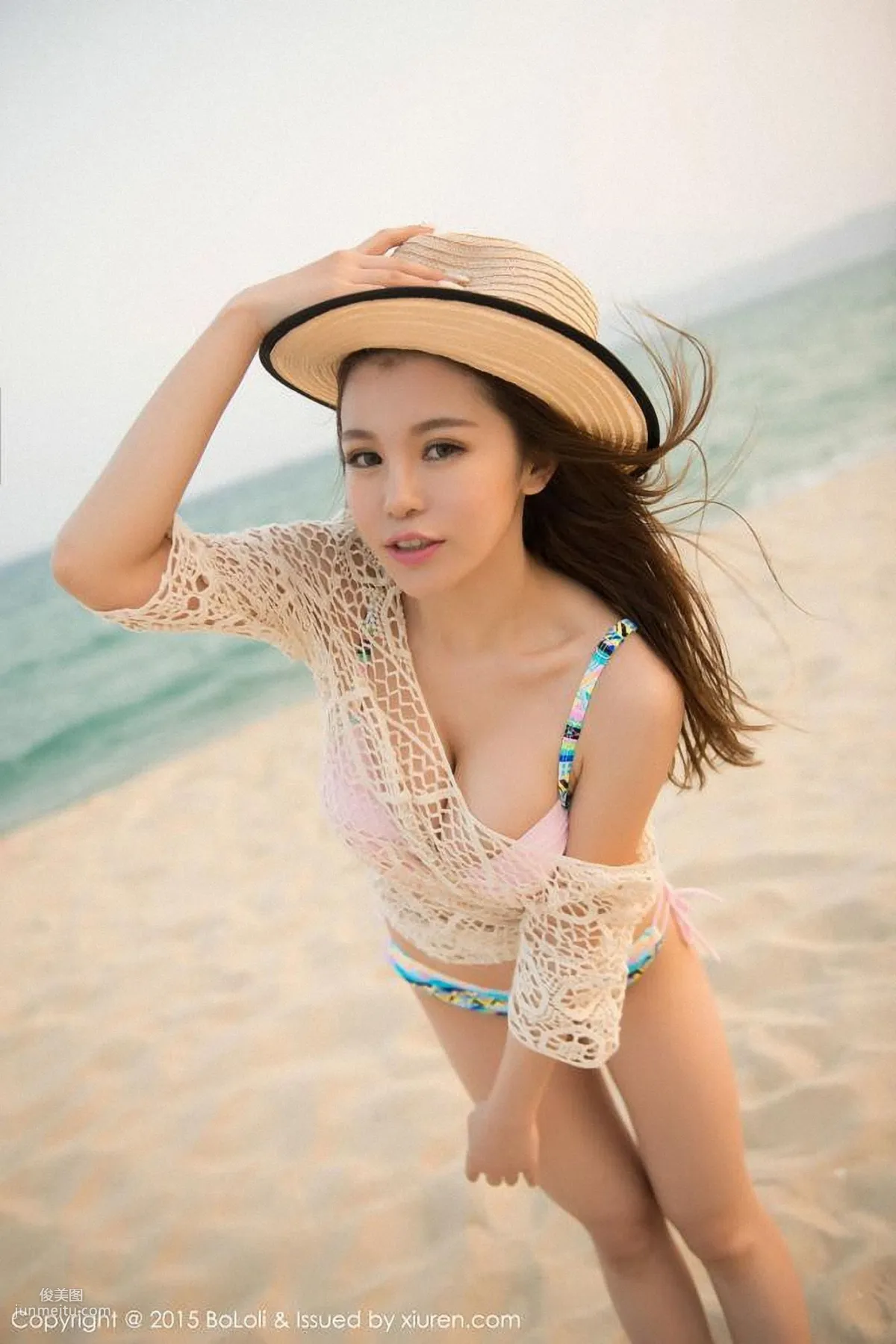 Liu Yaxi, Sanya Travel Shoot, Lace and Bikini Series [Boluoshe] Vol.026 Photo Set photo 32