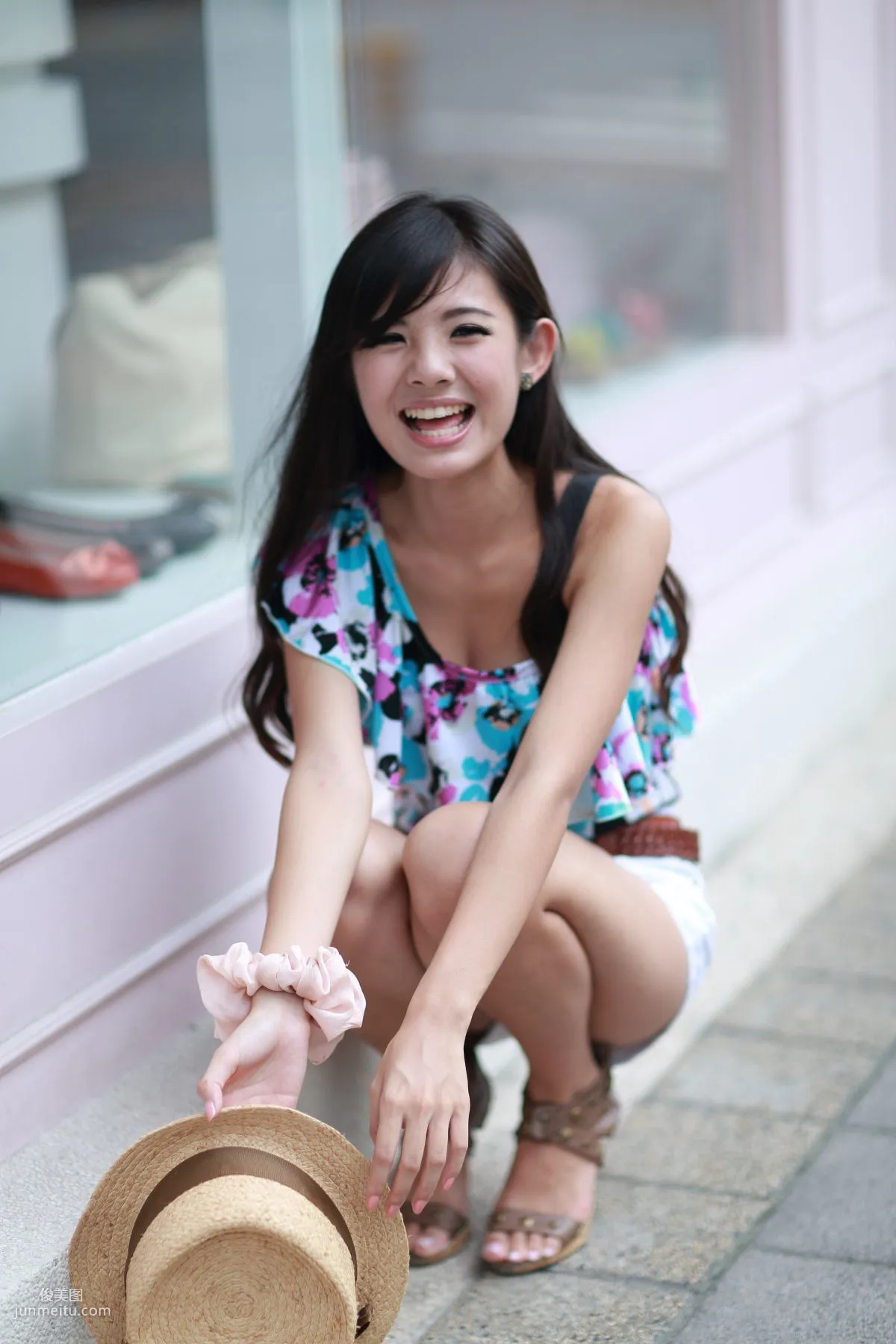 Taiwan Beauty Tuna/Xu Weiyin Little Fresh and Beautiful Outdoor Shoot Photos Collection photo 6