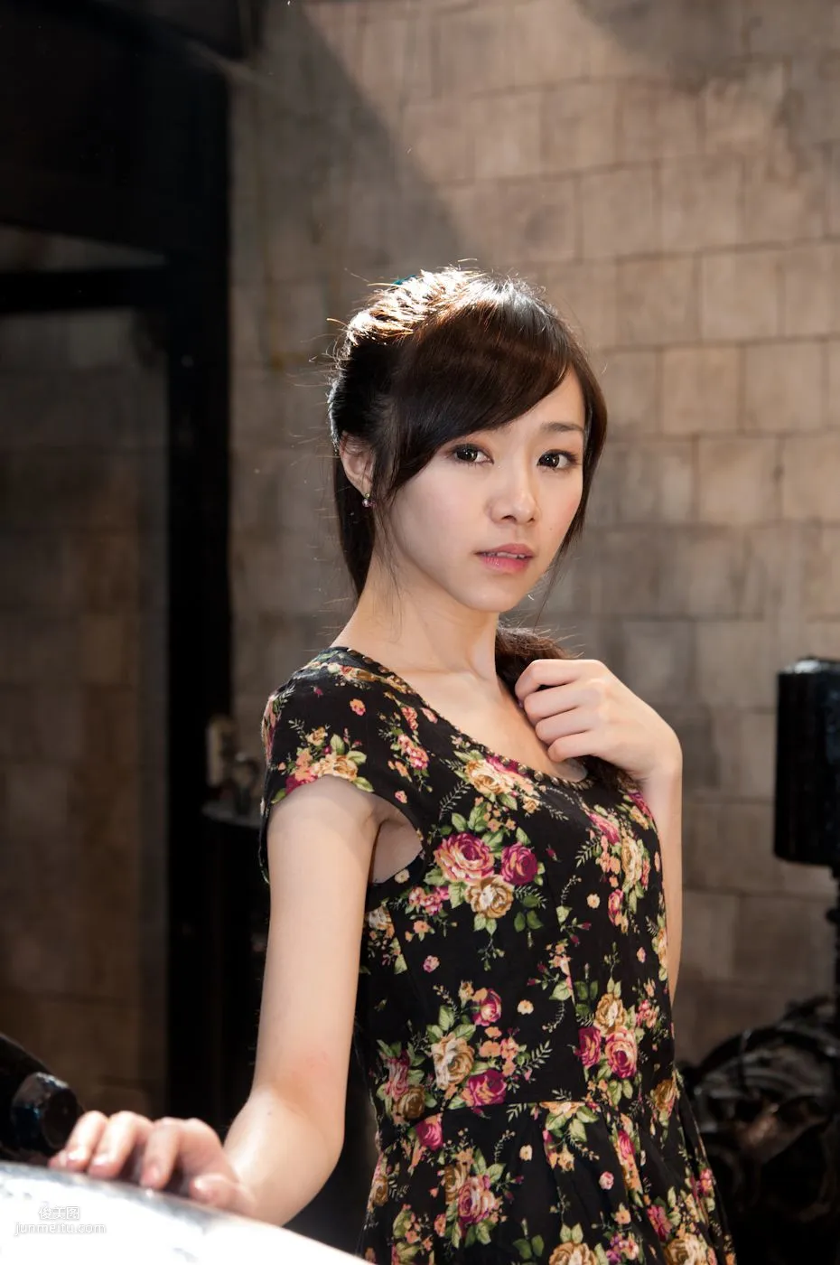 Taiwan Pure Beauty Mika Water Museum Street Snap Photo Set photo 95