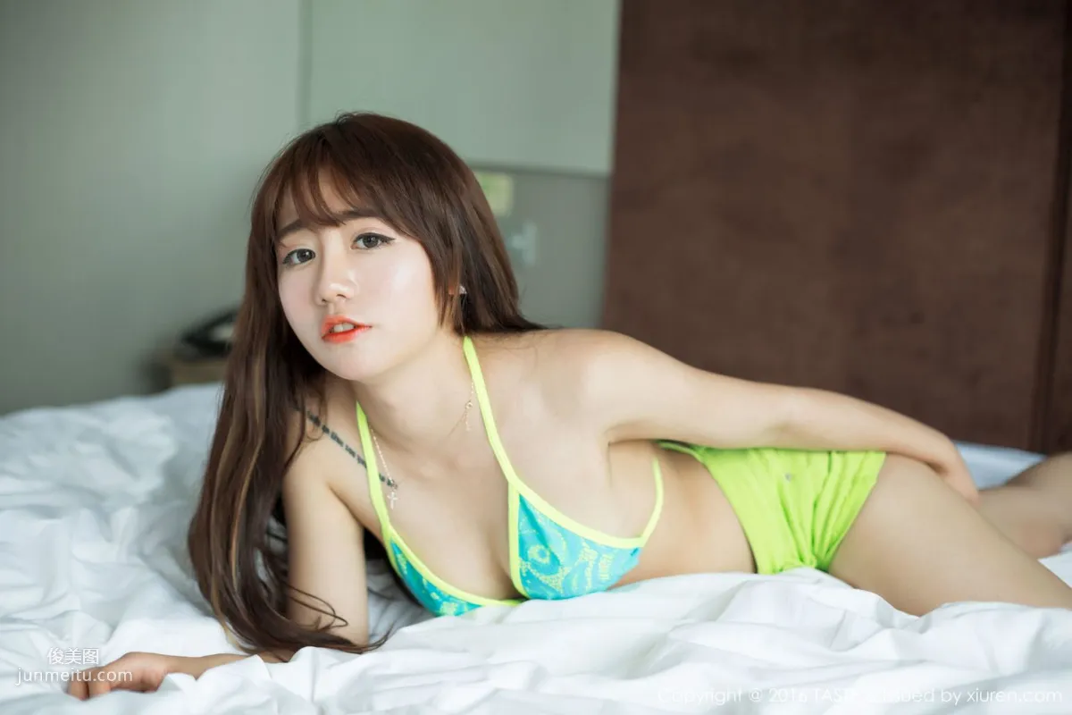 魚子醬寶saki 《可愛的上海妹子》[TASTE頑味生活] Vol.026 寫真集 44