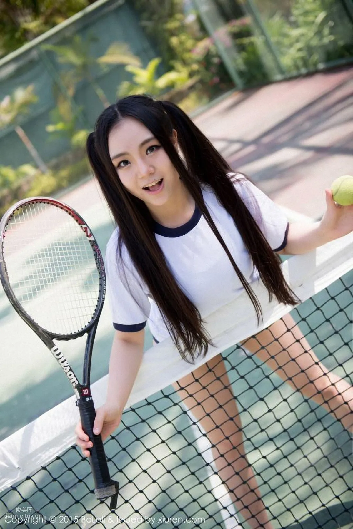 Xu Wenting Regina, Japanese Campus Junior Girl Flavor [Boluoshe] Vol.023 Photo Set photo 36