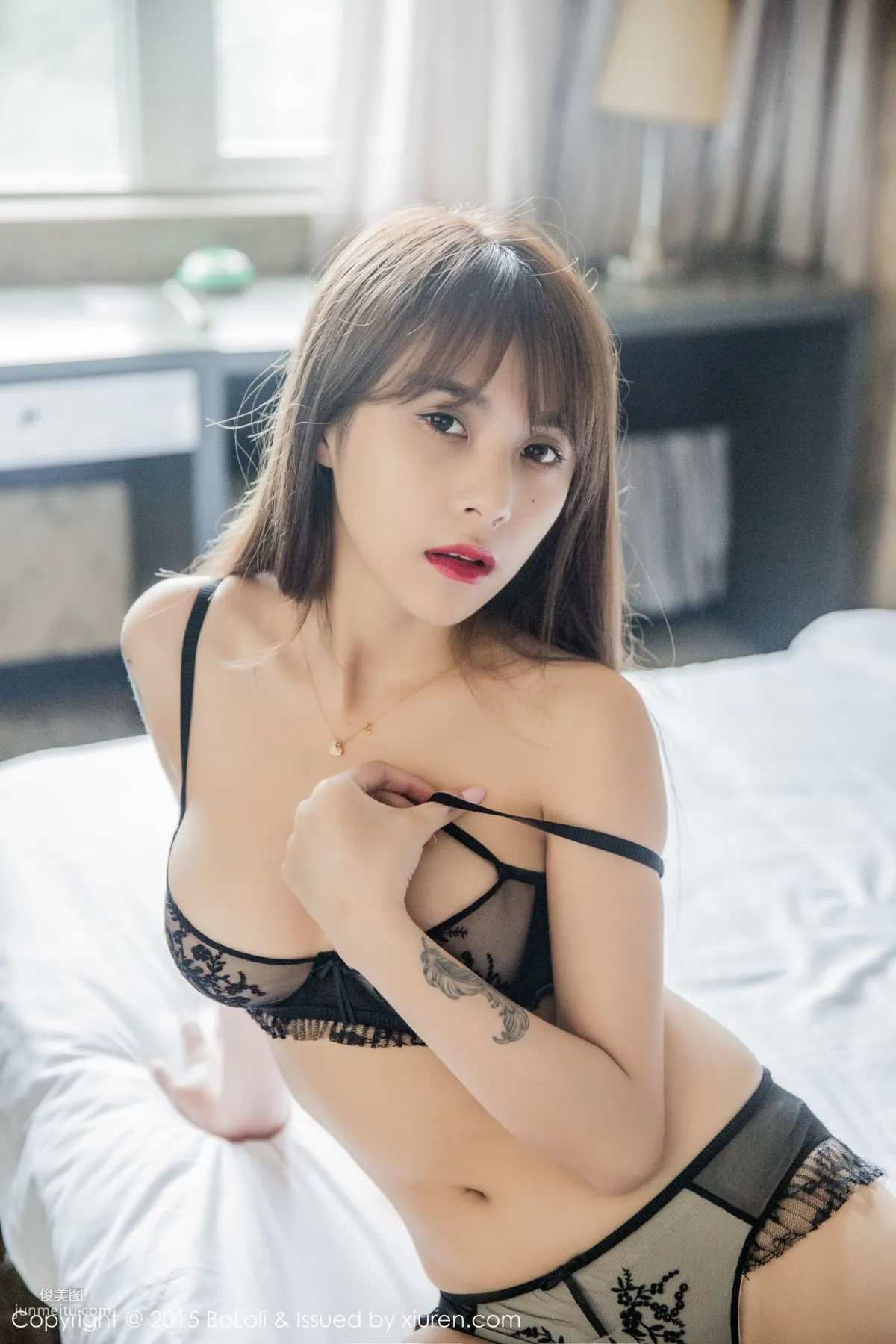 Xia Meijiang - Sexy 97 Girl [BoLoli Boluoshe] Vol.055 Photo Set photo 29