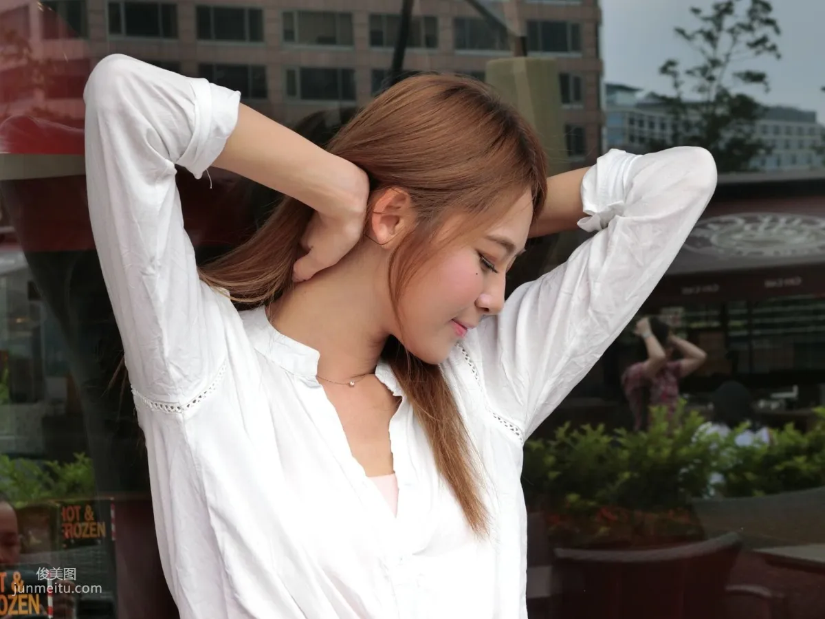 Taiwan Model Winnie Xiaoxue Xinyi Shopping District Street Snap BEAUTYLEG Extra Chapter Photo Set photo 2