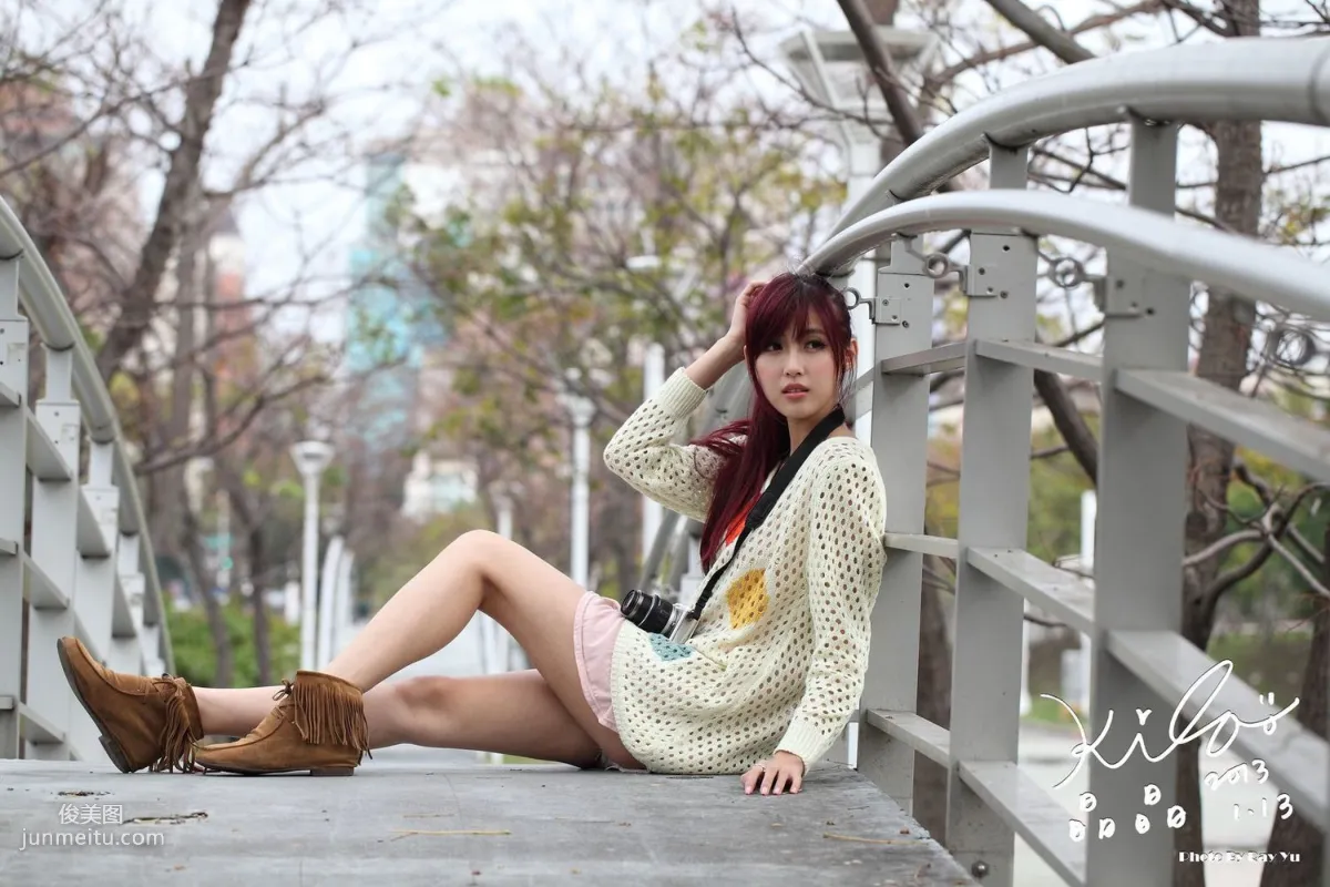 Taiwan Elegant Goddess Kila Jing Jing / Jin Yunqiao, Beautiful Female Photographer Photo Set photo 20